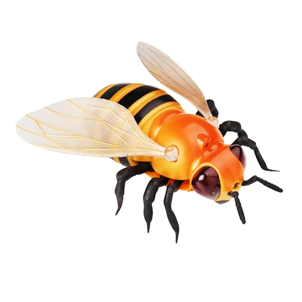 

ИК пчела насекомое Реалистичная симуляция обучение пчела розыгрыш игрушки Рождественский подарок