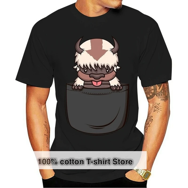 

Appa Pocket Mens Printed T-Shirt Casual Crew Neck Summer Tee Shirt for Males