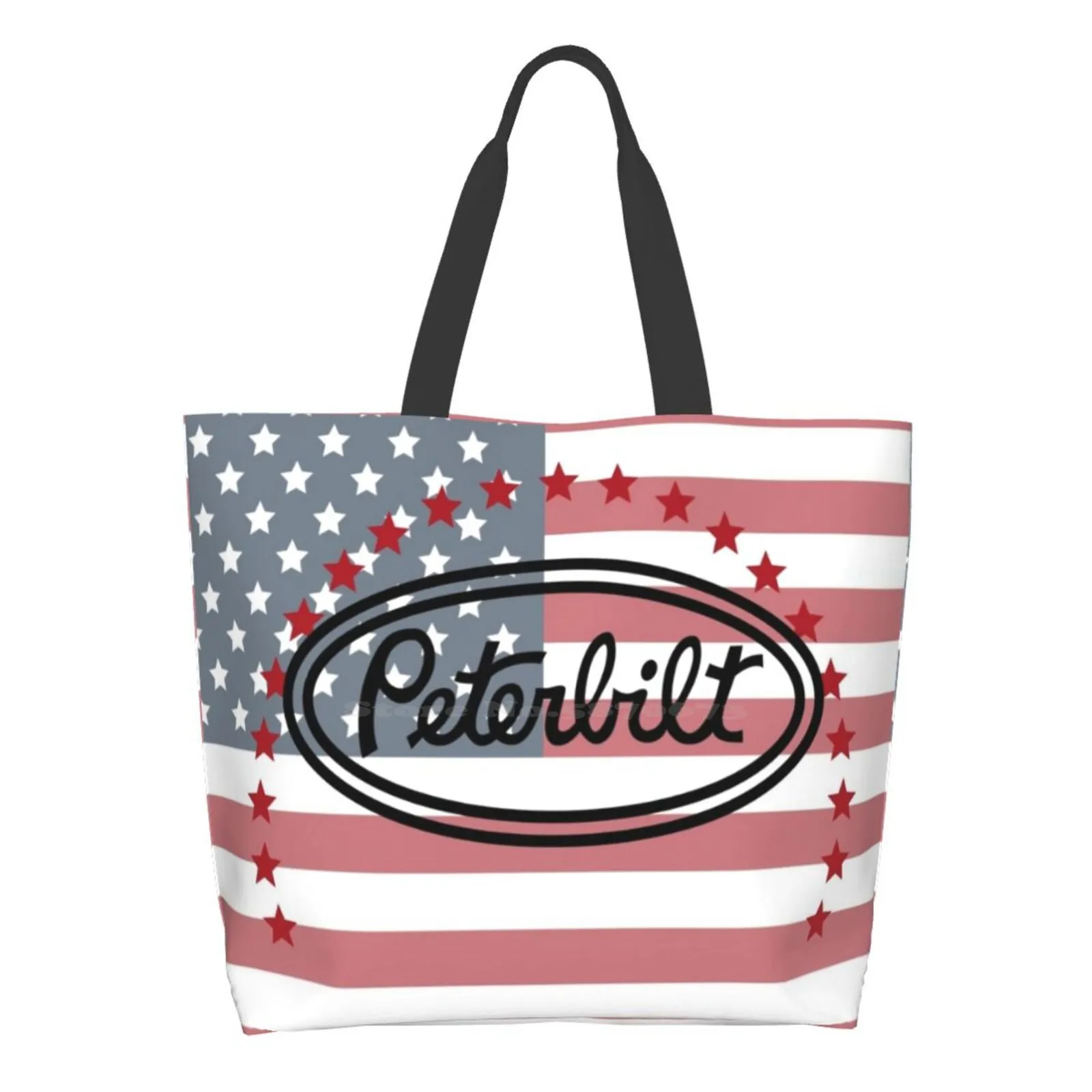 

Повседневная Дамская сумочка-тоут, многоразовый вместительный чехол для лица в стиле США, Великобритании, для семьи грузовиков