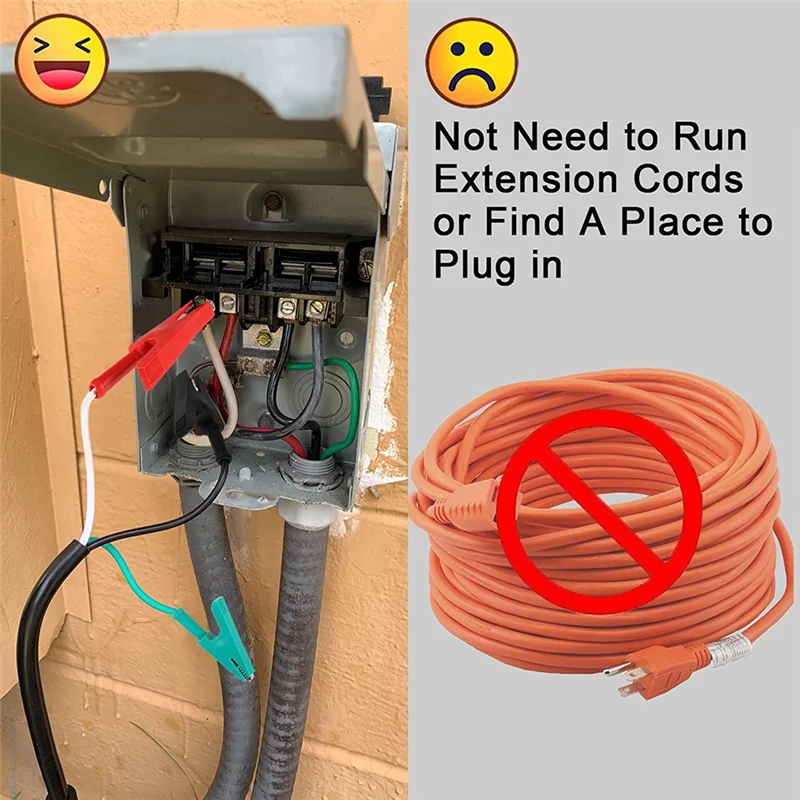 Адаптерный ключ HVAC шнур-переходник совместимый с желтой оболочкой 69522 от 3/16 до 3/8