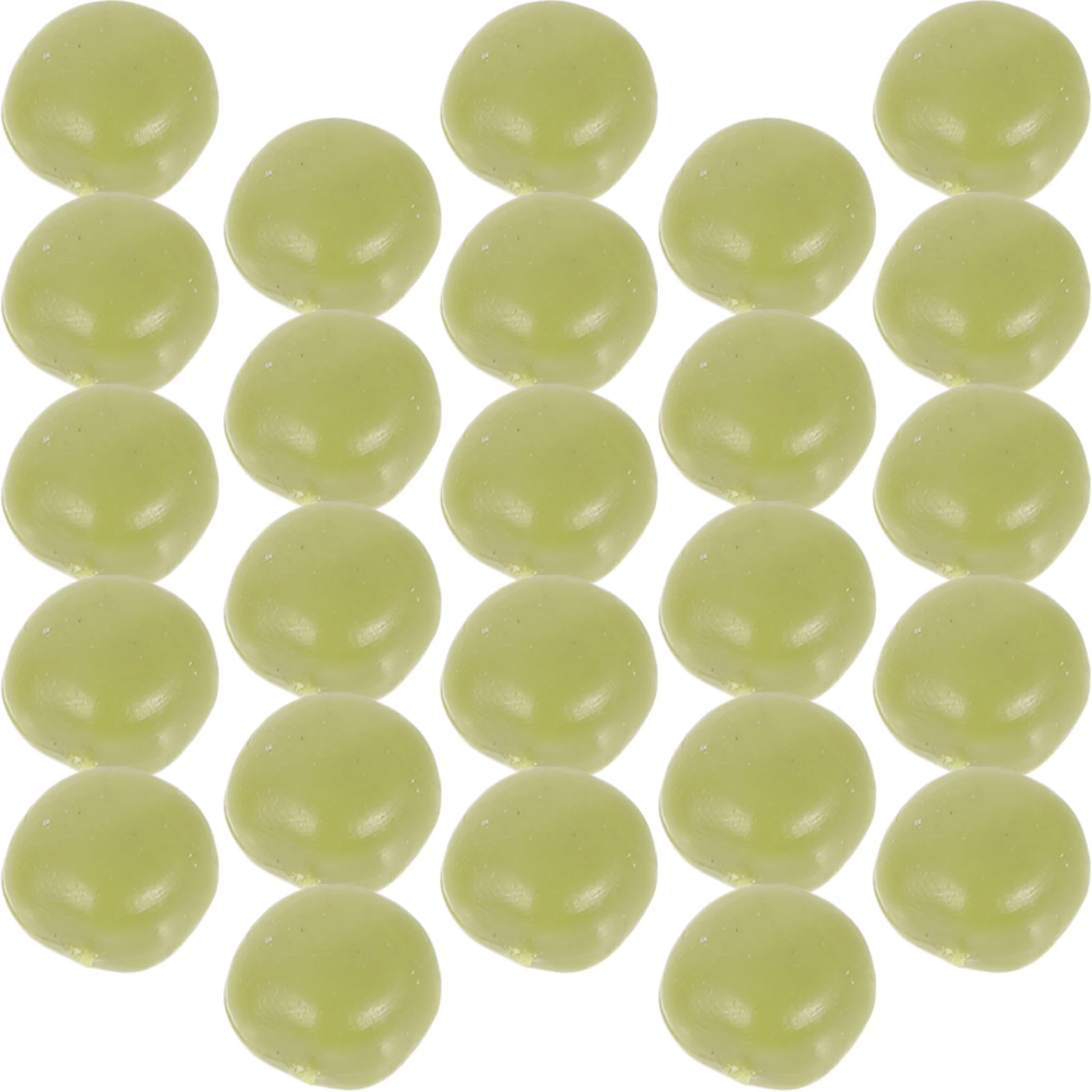 100 шт. искусственный горох имитация овощей украшение еда фасоль модель