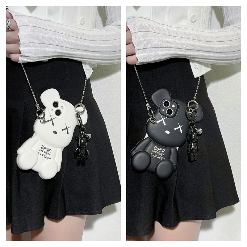 

Hot Sale Frosted Doll Silicone Phone Case For Iphone 13 12 11 ProMax Pro X Xs XR