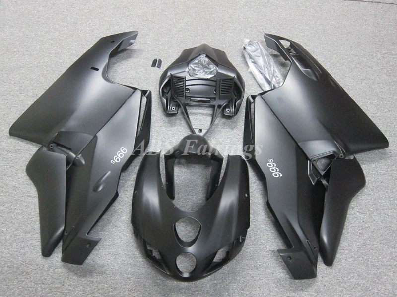 Комплект обтекателей из АБС-пластика для Ducati 749 999 2003 2004 2005 03 04 05 06