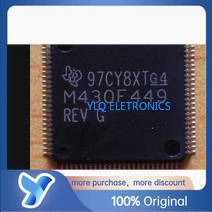 Оригинальный Новый микросхема MSP430F449IPZR MSP430F449IPZ MSP430F449 REV
