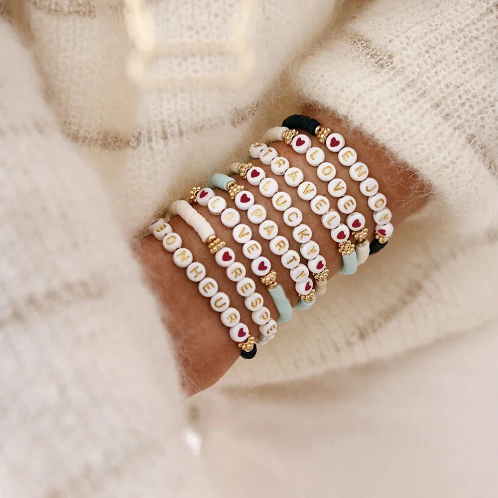 CCGOOD индивидуальный браслет с надписью и именем для женщин персонализированные