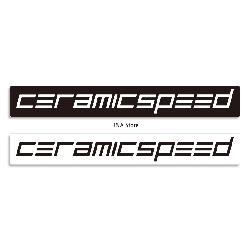 

Наклейки керамические для горного велосипеда, 2 шт.