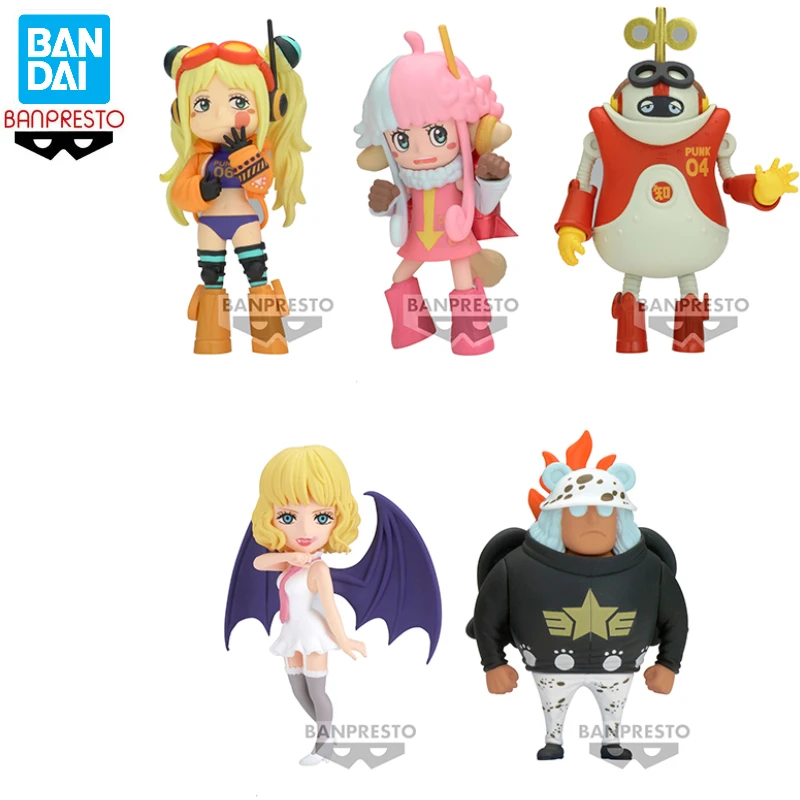 В наличии Bandai BANPRESTO WCF World Коллекционная фигурка Egghead Vol.5 One Piece Stussy Pythagoras PUNK-05 York