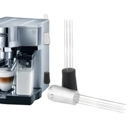 stainless steel coffee powder tamper needle distributor leveler tool espresso strirring tool aluminum alloy coffee stirrer