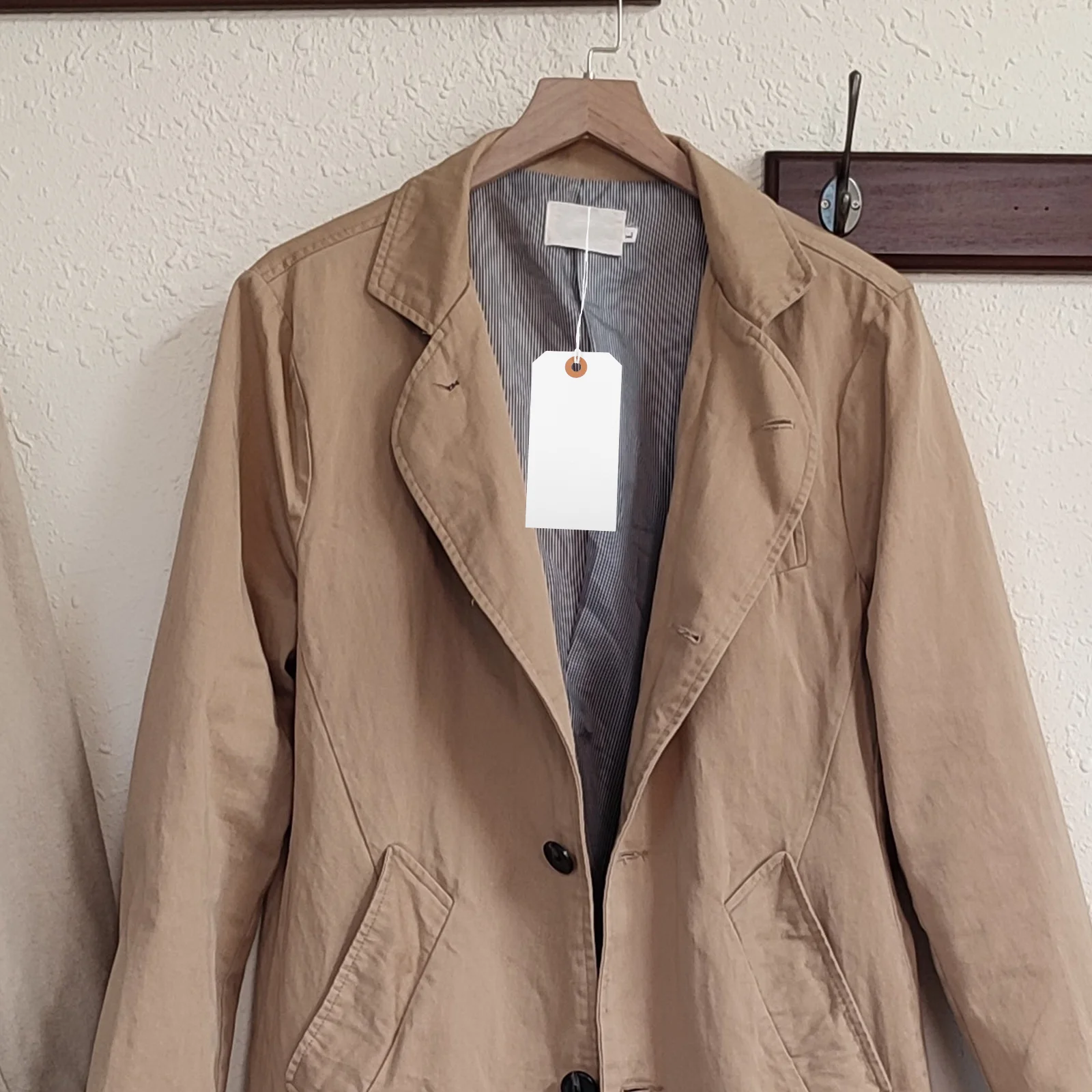 

100Pcs Blank Label Tag Pendant Blank Hanging Tag Blank Price Tag Hanging Clothes Price Tag Pendant