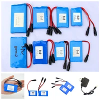 free shipping led kite accessories lithium battery charger 3 6v 7 4v durable outdoor fun sports toys