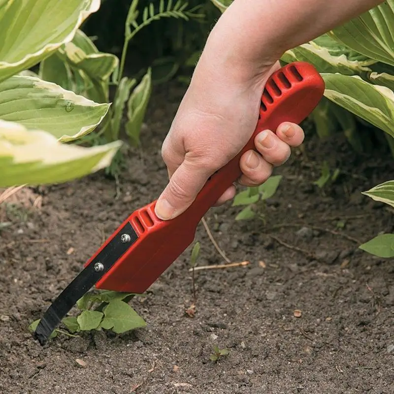 

Garden Bandit Weeder Iron Plastic Garden Weeder Tool Hand Weeding Removal Cutter Dandelion Puller Tools Dropshipping