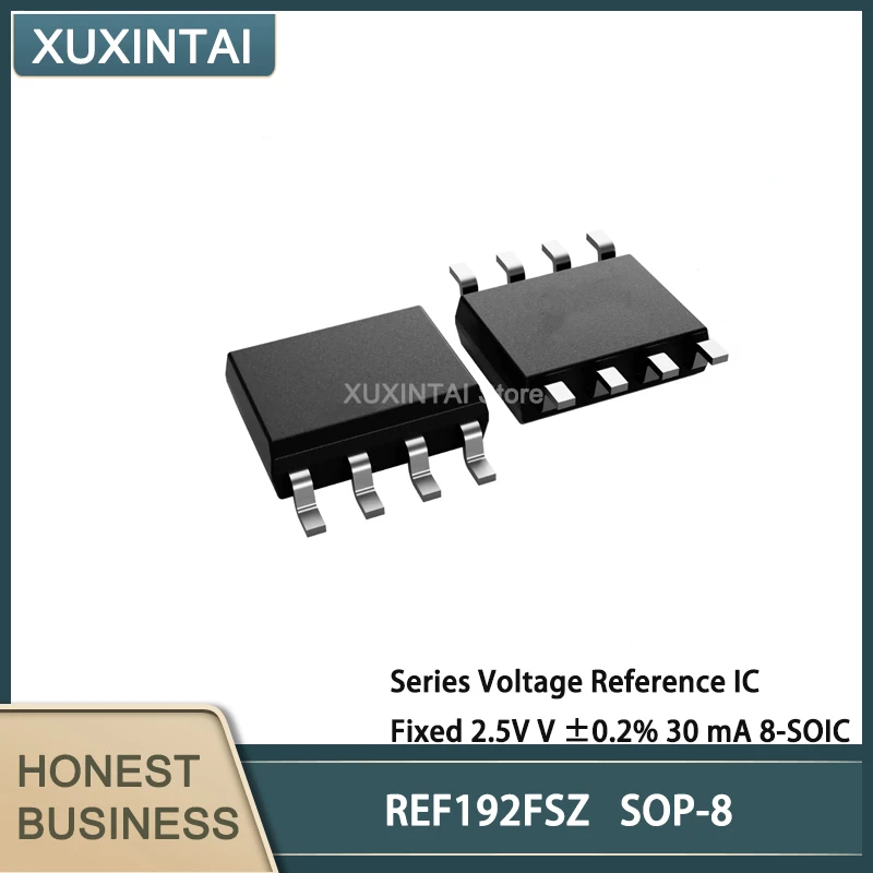 

5Pcs/Lot REF192FSZ REF192 Series Voltage Reference IC Fixed 2.5V V ±0.2% 30 mA 8-SOIC