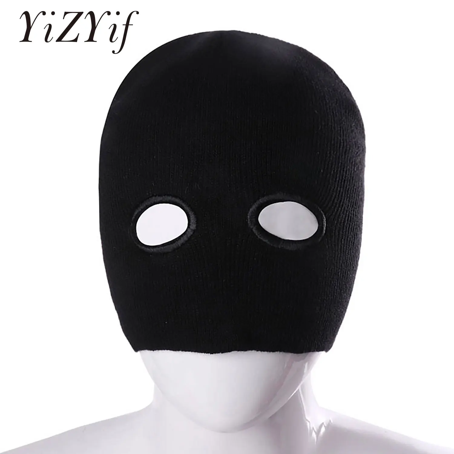 Маска для косплея унисекс женщин и мужчин маскарадный головной убор с открытыми