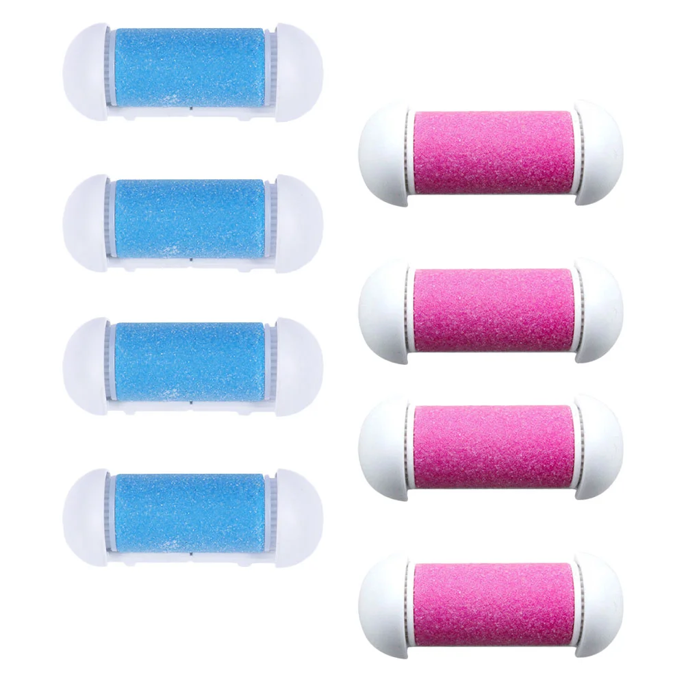 

Foot Heads Replacement Pedicure File Roller Callus Remover Rollers Head Grinder Care Refills Electronic Electric Feet Supplies