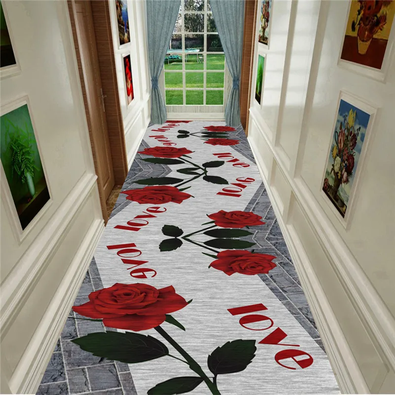 

New Carpet Geometric Marble Living Room Rug Bedroom Kitchen Floor Area Rug Long Hallway Corridor Mat Carpets Entrance Doormat