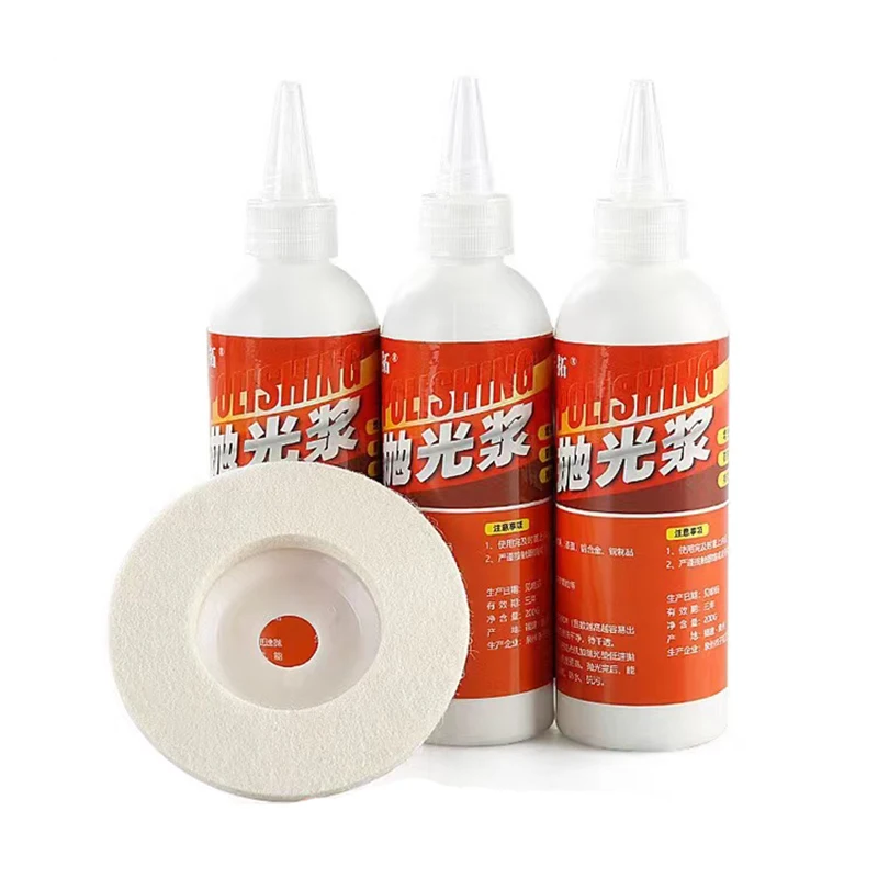 Marble Polishing Liquid Quartz Stone Table Polishing Paste Stone Metal Stainless Steel Furniture Paint Treatment Brightener