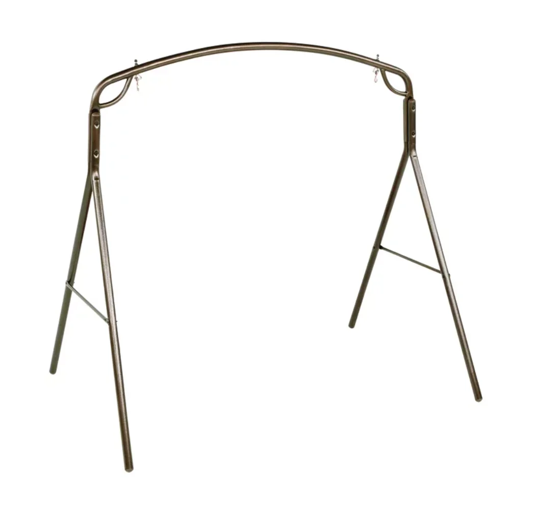 

Steel Swing Frame in Bronze Finish