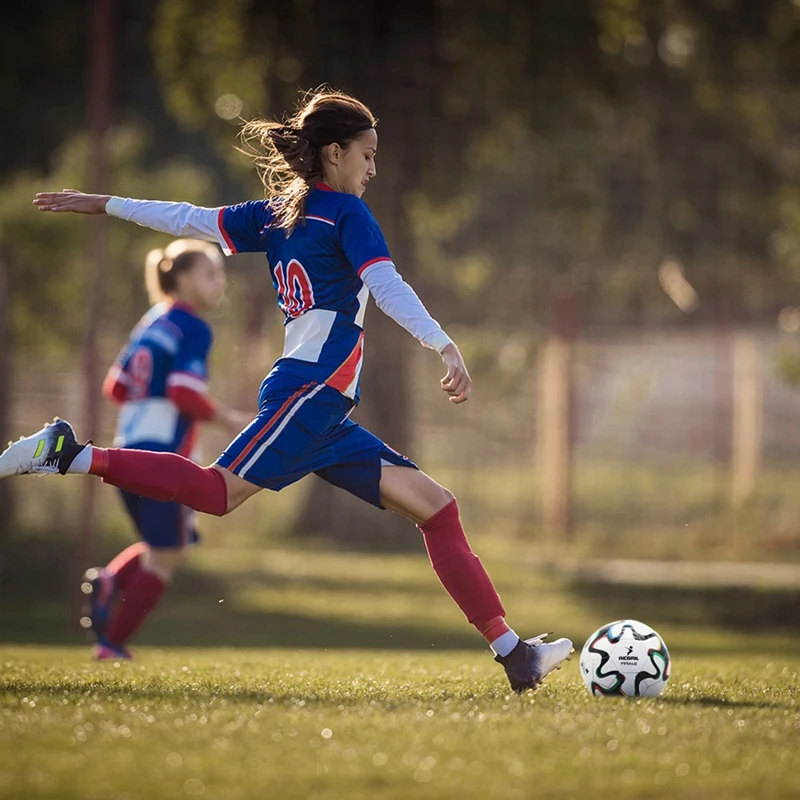 Профессиональный утолщенный мяч для тренировок по футболу Размер 5
