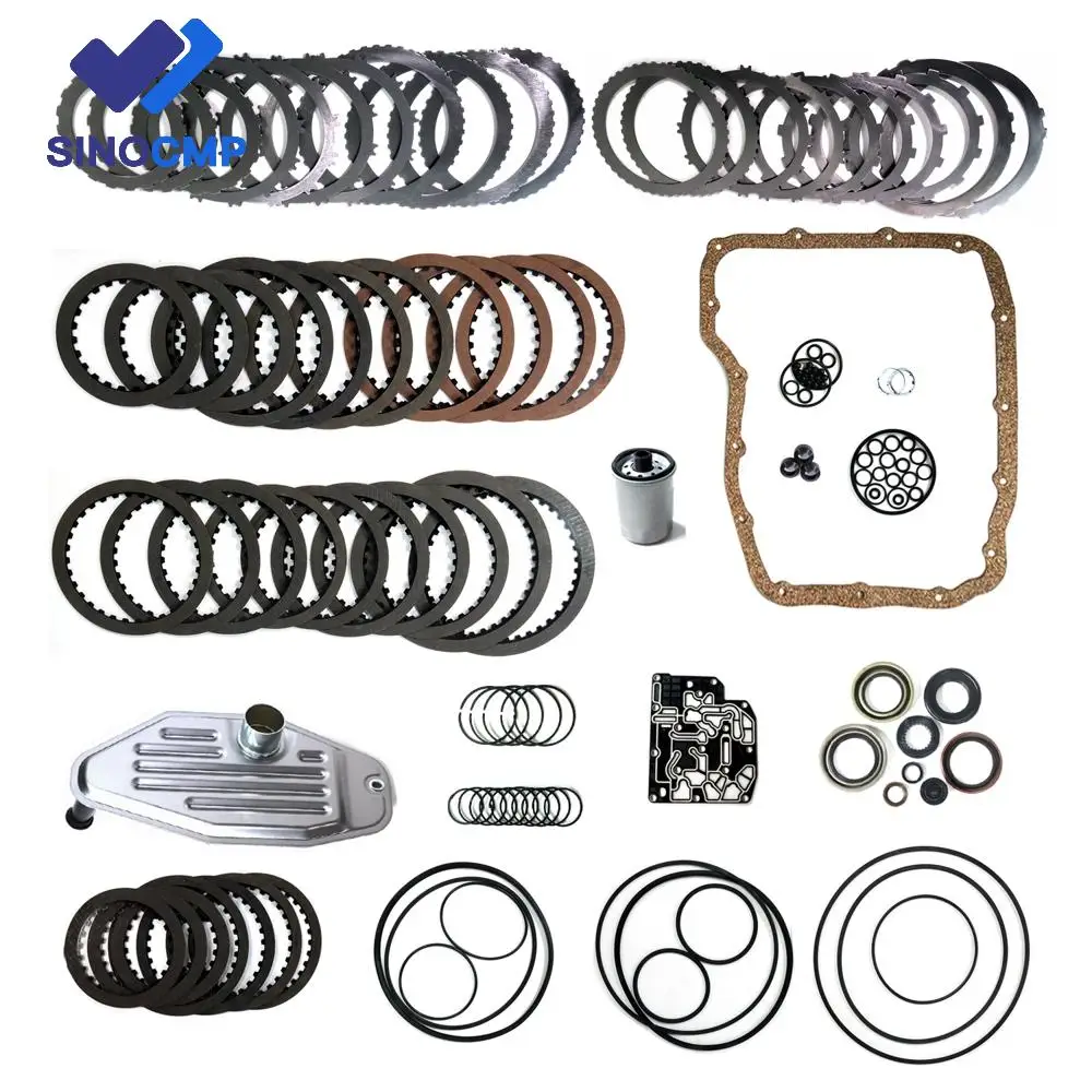 

45RFE 545RFE 65RFE Super Master Rebuild KIT Поршни 4WD RWD Фильтры Пластины для CHRYSLER Jeep DODGE LTI GEELY RAM MITSUBISHI