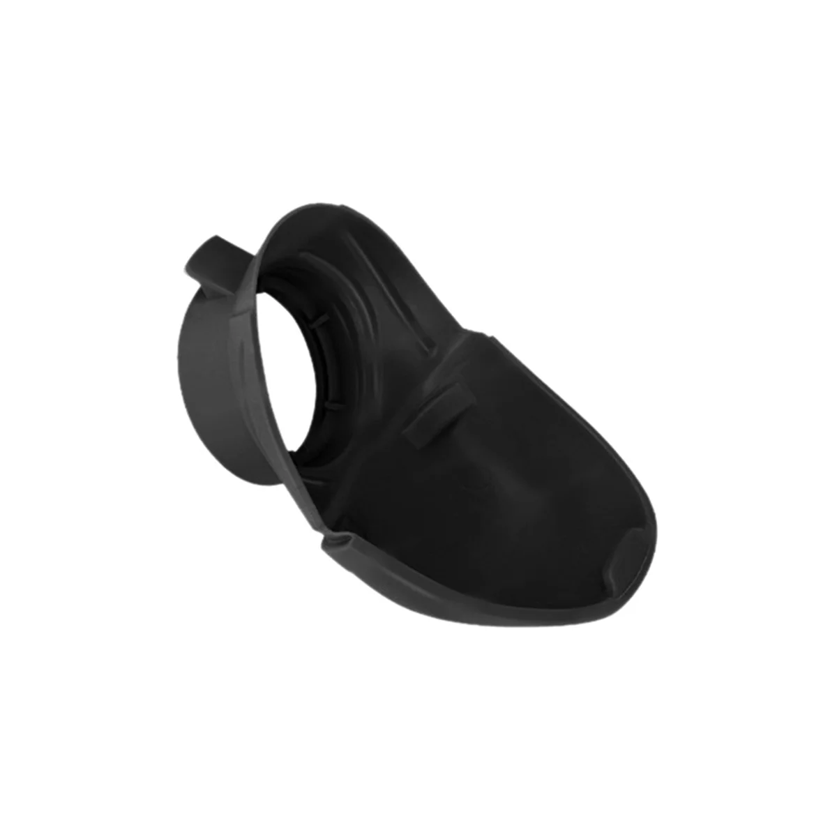 Автомобильная черная крышка чайника стеклянная для наполнения водой