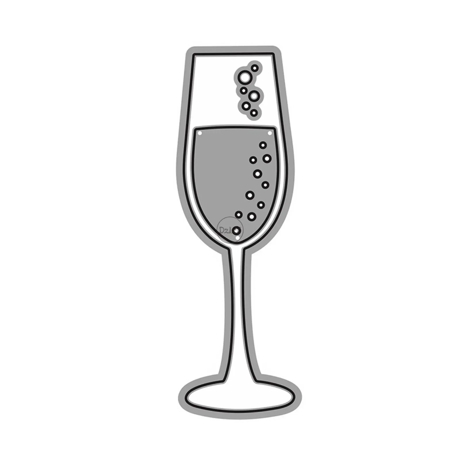 Металлические штампы для тиснения бумаги