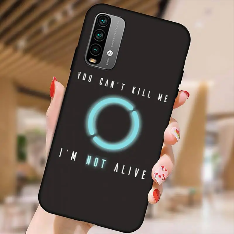 Детройт стать человеком Android RK800 наклейка с Коннором для Xiaomi9 10 11PRO LITE Redmi NOTE7 8 9 10A PRO