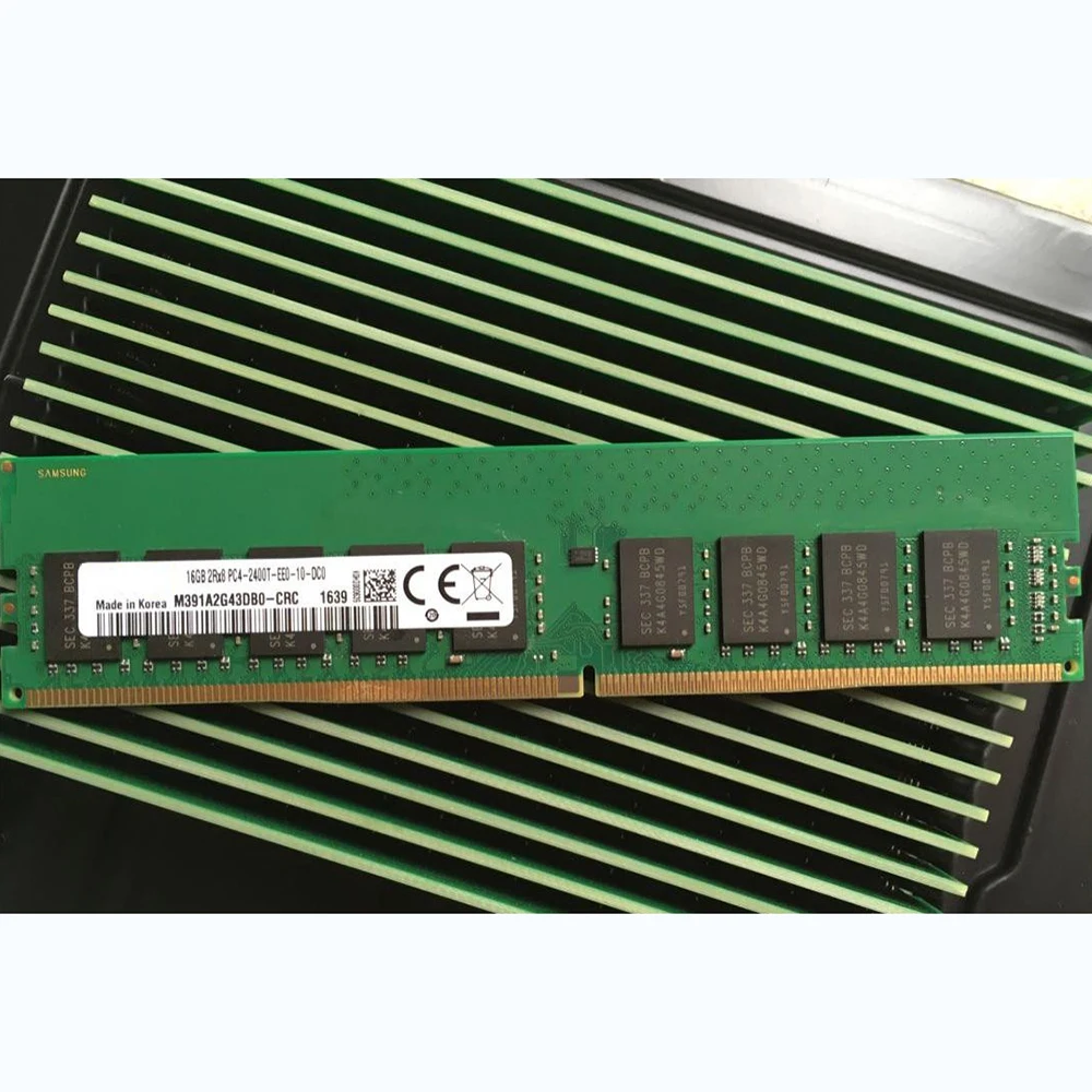 1 шт. Серверная память для DELL R330 R230 T30 T130 T330 16 Гб DDR4 2400 ECC RAM