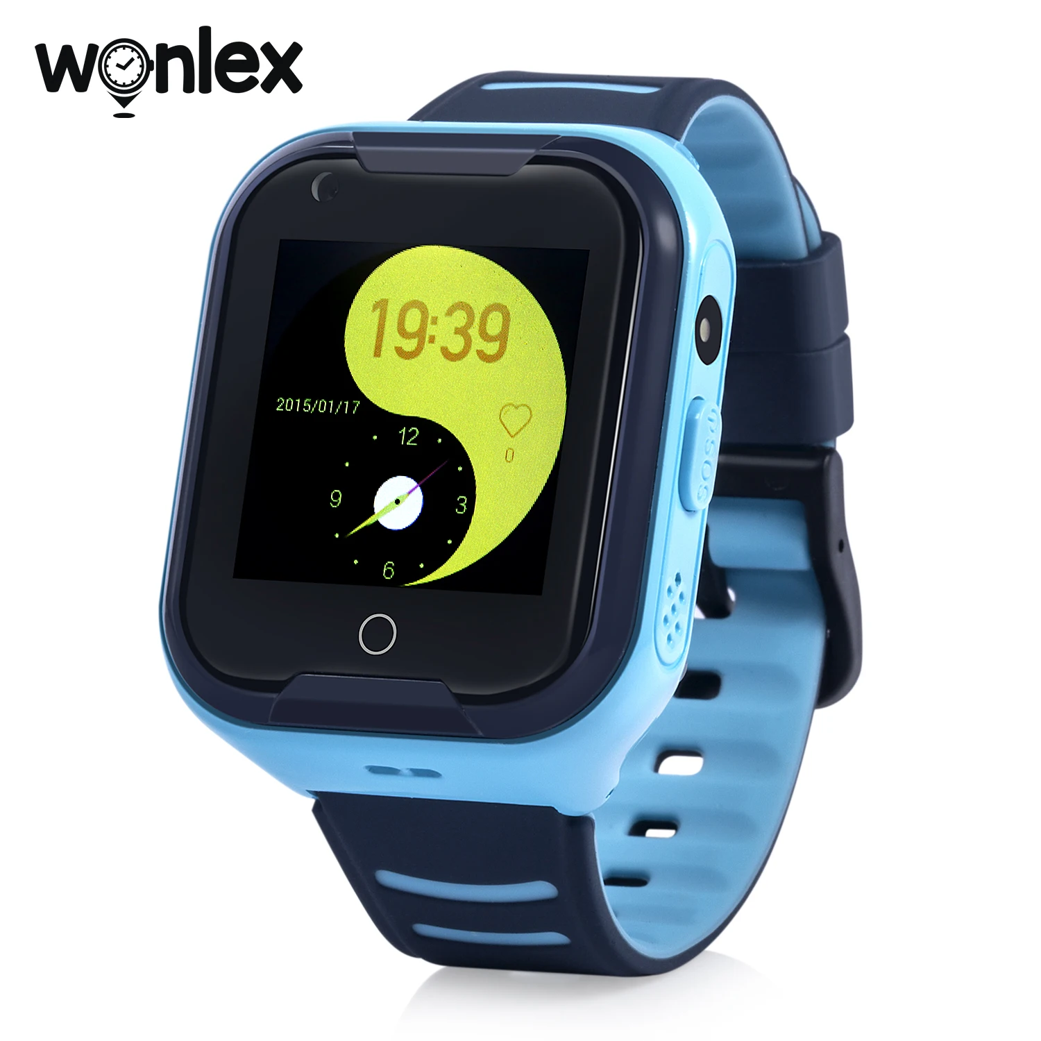 Съемный ремешок браслет для детских смарт-часов KT11 Wonlex GPS 1/2 комплектов часов