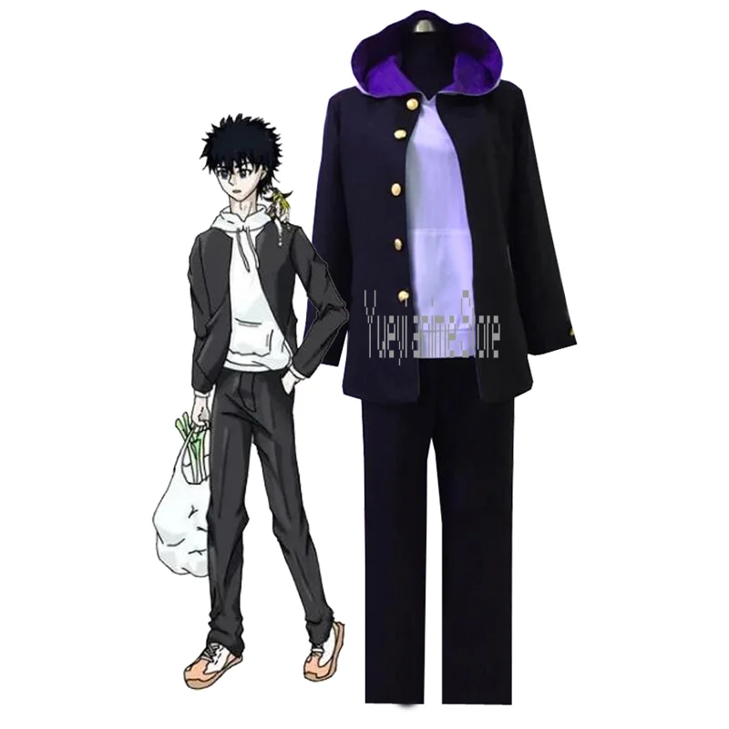 

Костюм для косплея Kamijou Touma из аниме тоару маютсу без индекса, униформа для хэллоуина