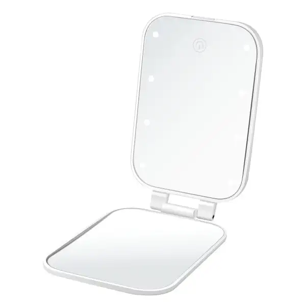 

Free Shipping LED-Lighted Compact Mirror BE13