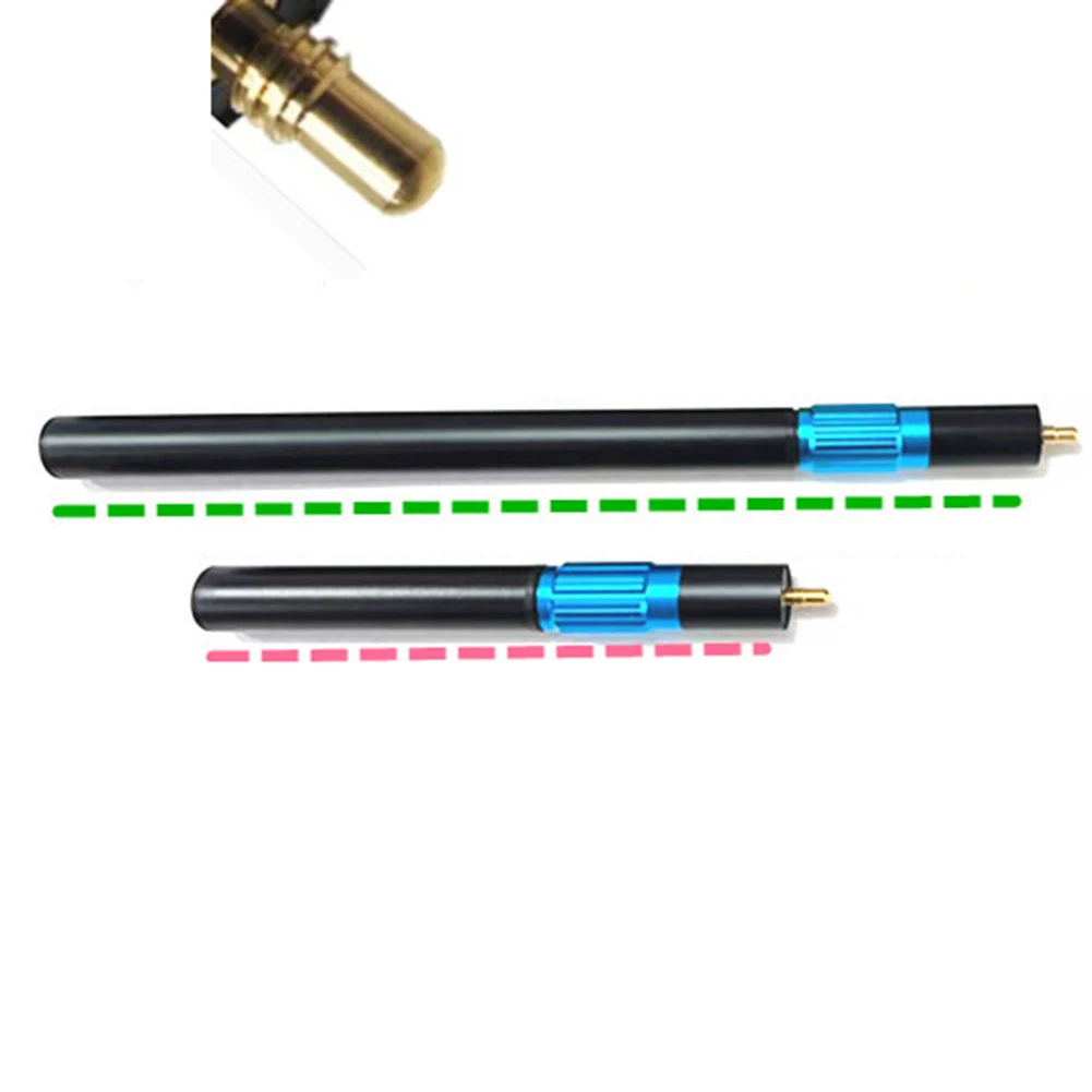 Регулируемый аксессуар для снукера удлинитель бильярдного кия 24–31 см