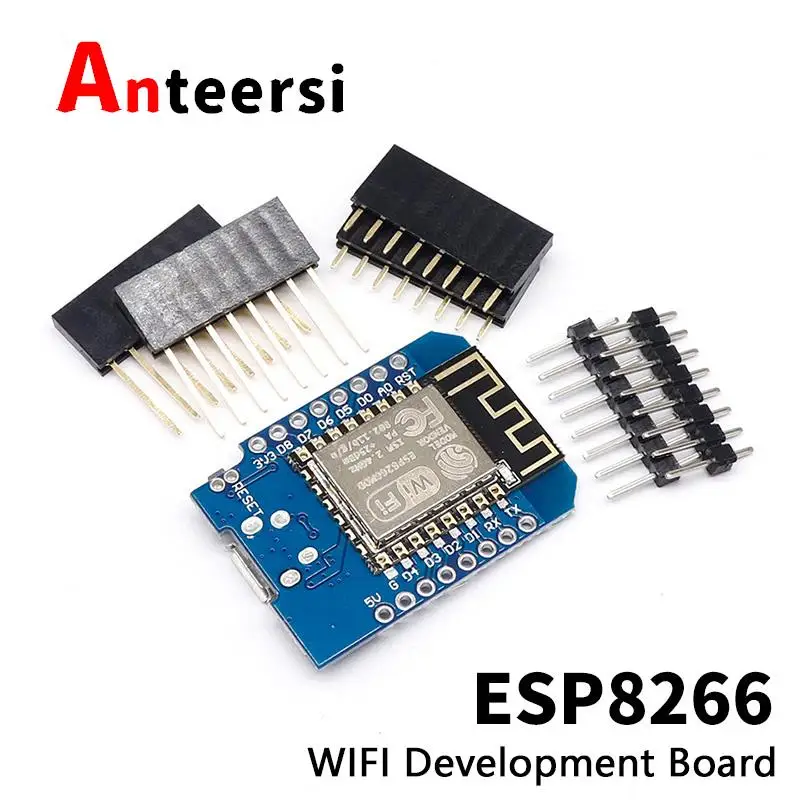 

ESP8266 ESP-12 ESP12 WeMos D1 Mini Module Wemos D1 Mini WiFi макетная плата Micro USB 3,3 V на основе ESP-8266EX