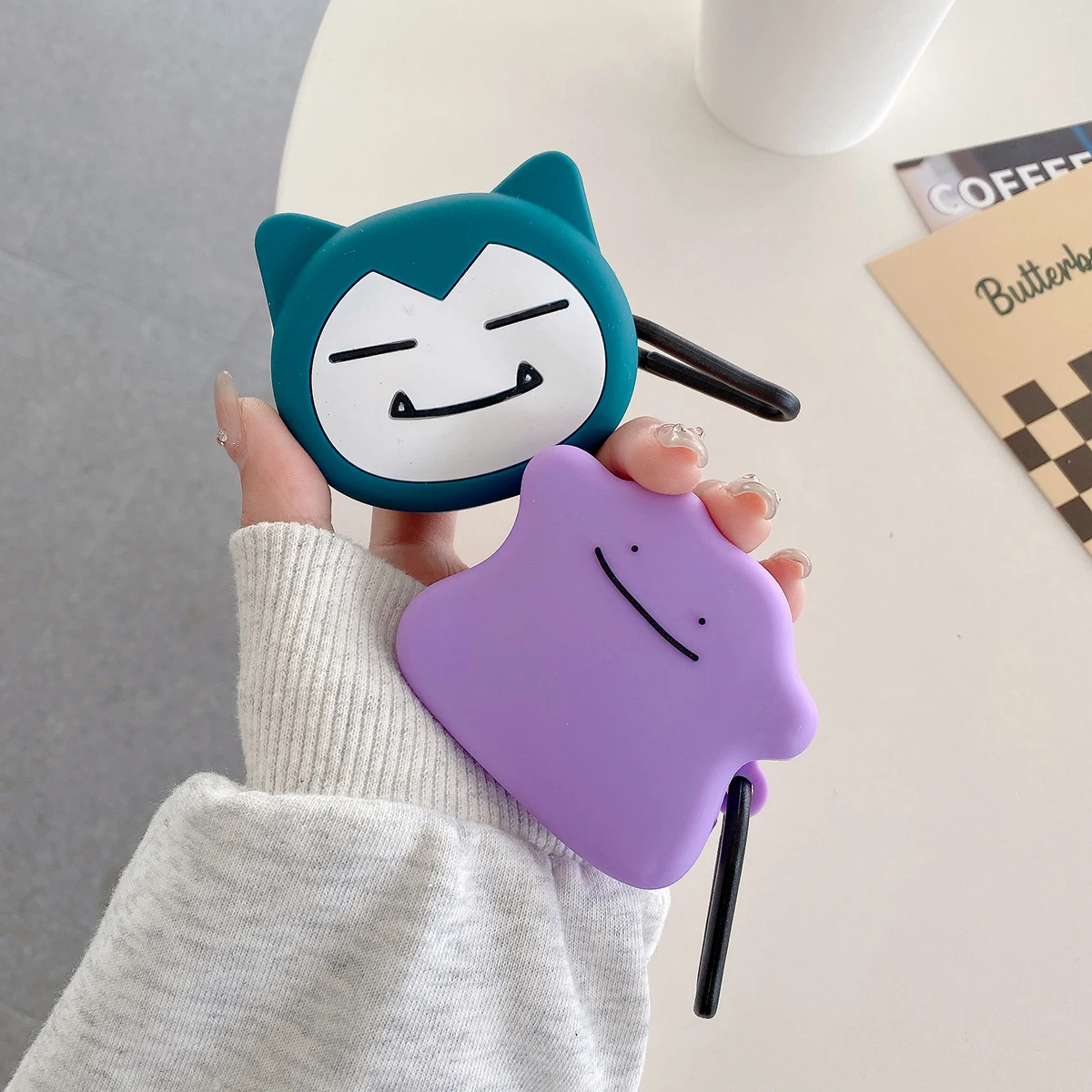 For Samsung Galaxy Buds Live 2 Pro 2 FE Case Cute Jigglypuff Ditto Snorlax Silicone Earphone Case Accessories Cover (art.: 3920ca4deae6b) - 3920ca4deae6b