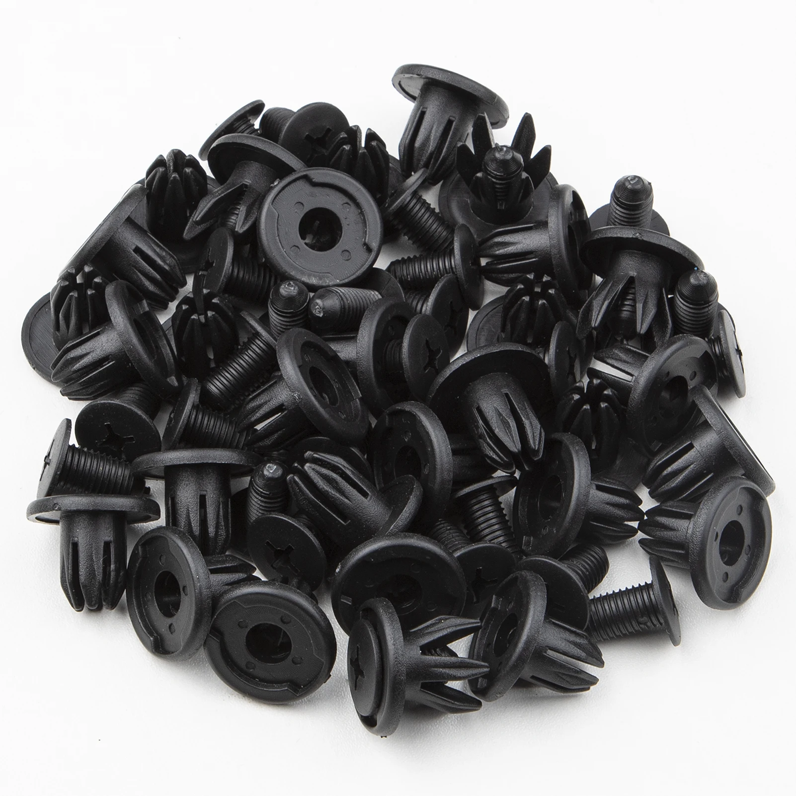 

30/60 шт. подкрылки внутренней арки колеса, крепежные зажимы для защиты от брызг для BMW E46 Mini R50 R52 R53 R55 R56 R57 R59 7130702966