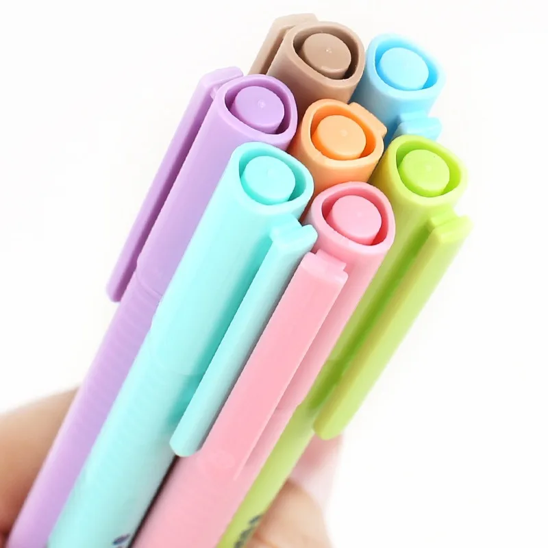 STAEDTLER 362C маркер фломастер Macaron цветная 8 цветов граффити ручка для письма и