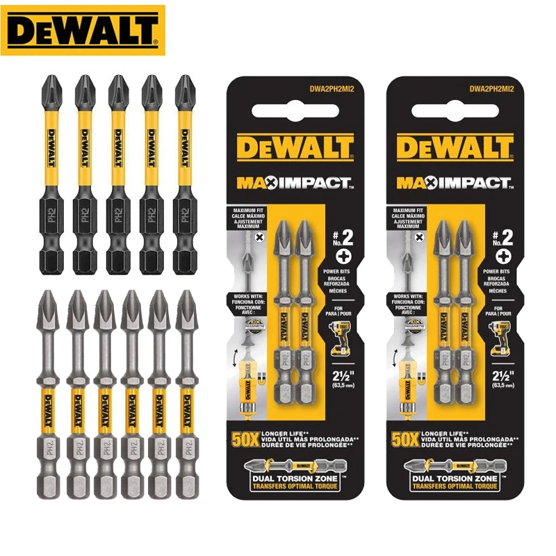 

Ударная дрель DEWALT S2, Набор насадок для отвертки, аксессуары для электроинструментов, бытовая техника, набор ручных инструментов для ремонта