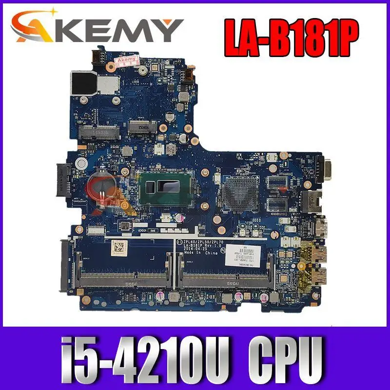

Материнская плата для ноутбука HP Probook 440 G2 450 G2, 100%-001 768058-768064