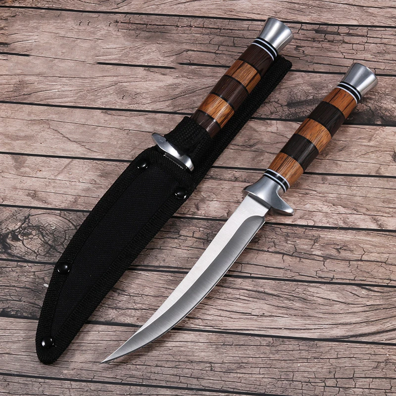 

5 шт., нож для мяса из нержавеющей стали