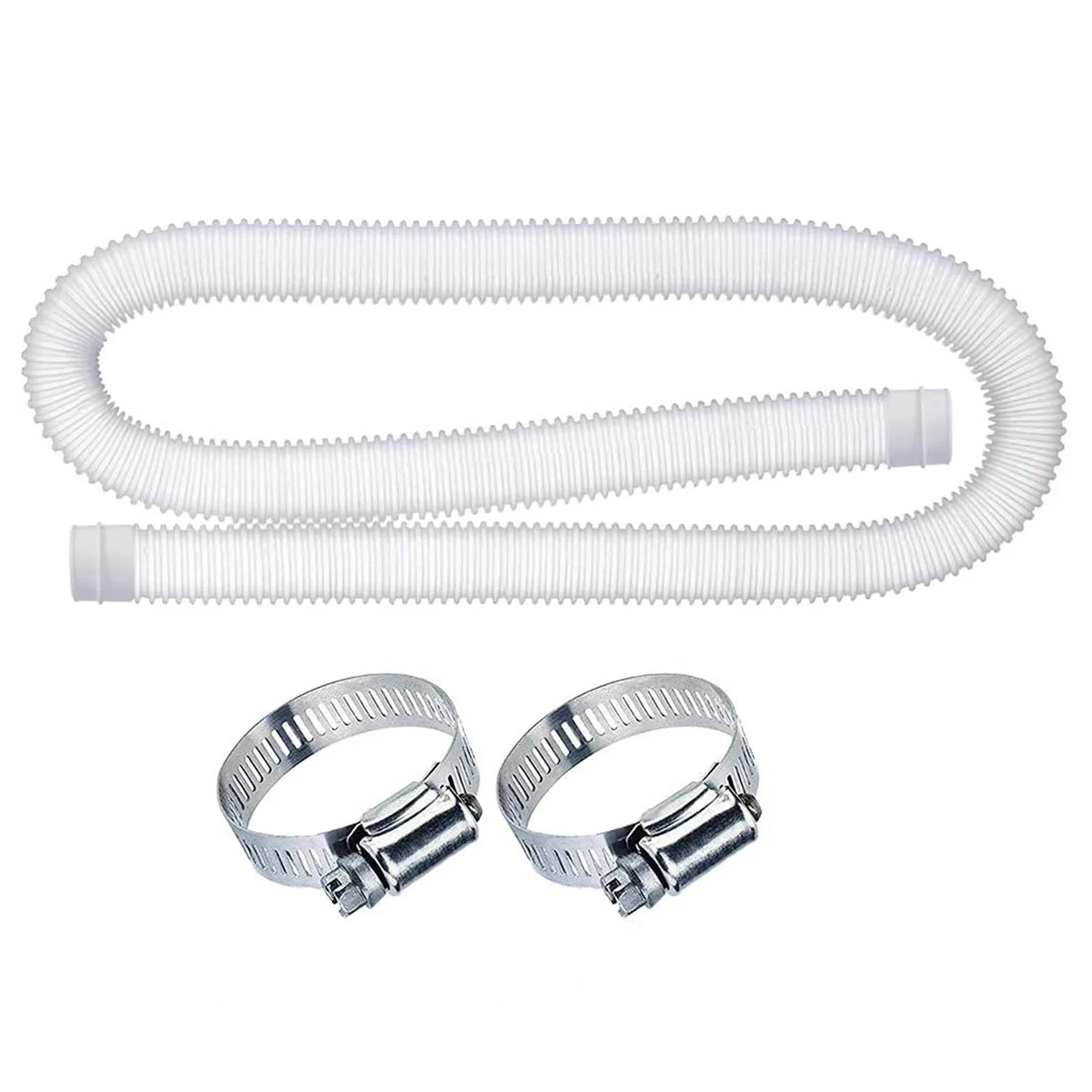 

Swimming Pool Replacement Hose 1.25 inch Diameter Replacement Hose for Above Ground Pools
