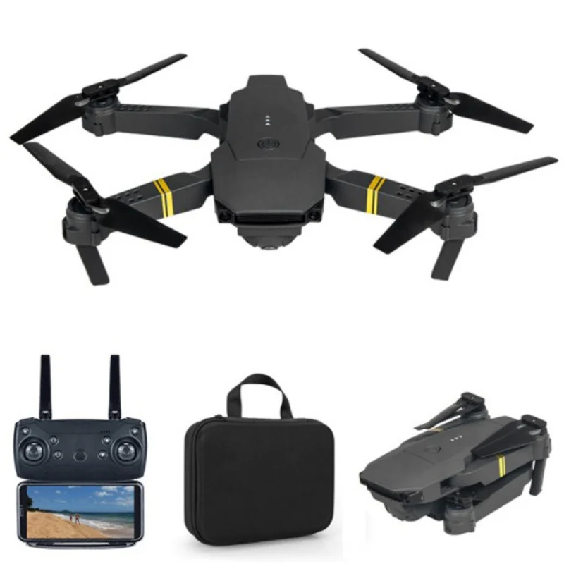 

E58 WIFI FPV Mini Professional Camera Drone 4K With HD Camera Foldable Headless mode RC Quadcopter helicopter drone