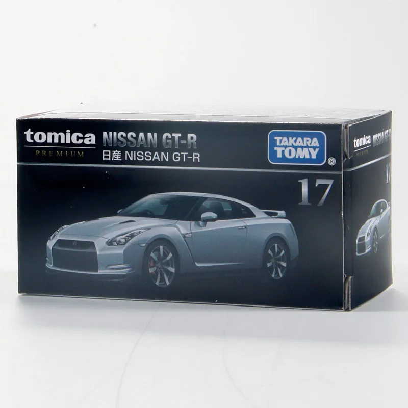 Оригинальная модель автомобиля TAKARA TOMY Tomica Premium №17 Nissan GT-R 162 из литого сплава с открывающимися дверями и рабочей подвеской, коллекционная. (art.: 3920db6fd27d0) - 3920db6fd27d0