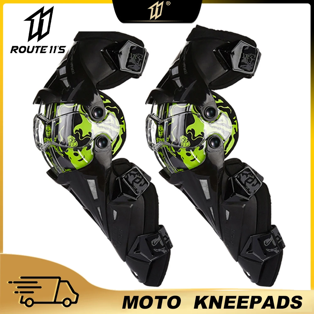

Наколенники для мотоцикла, защитные накладки на колено для мотокросса, внедорожные гонки