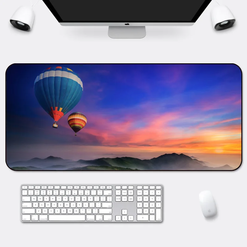 

New 80x30cm Gaming Mouse Pad Large Mouse Mat Laptop Space Writing Desk Mats Computer Gamer Keyboard Deskpad Mousepad for PC