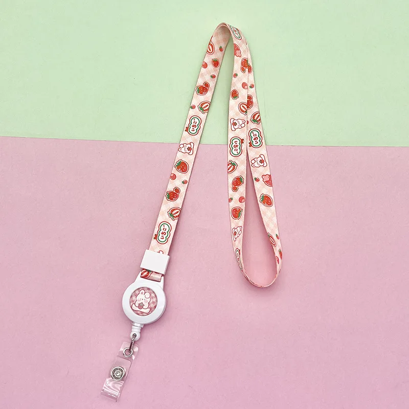 

Милые мультяшные брелоки-ретракторы