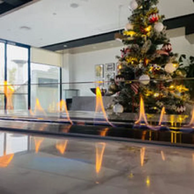 Спиртовой камин tuya с Wi-Fi электрическая горелка для биоэтанола автоматический