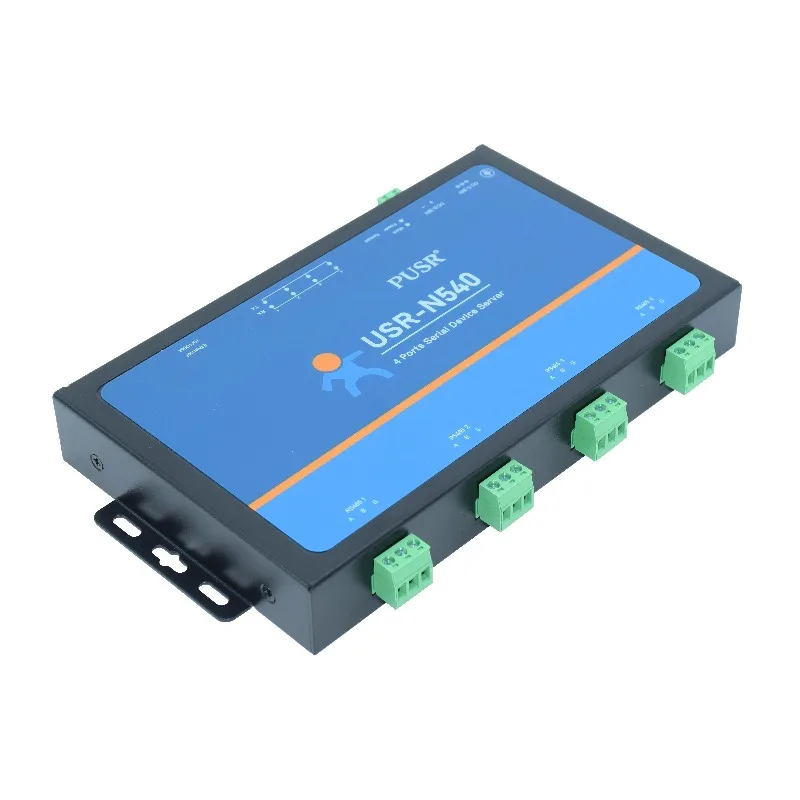 Фото USR-N540 4-портовый преобразователь RS485 в Ethernet TCP/IP, сервер устройств, Modbus RTU в TCP MQTT №4