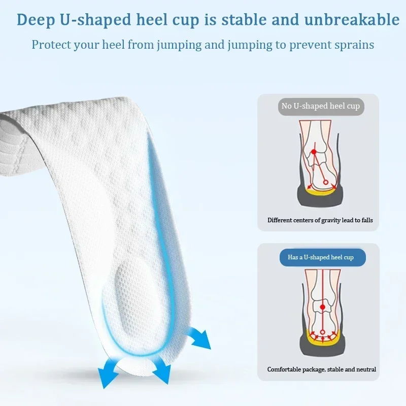 Детские Ортопедические Амортизирующие Стельки Вставки Для Обуви Поддержка