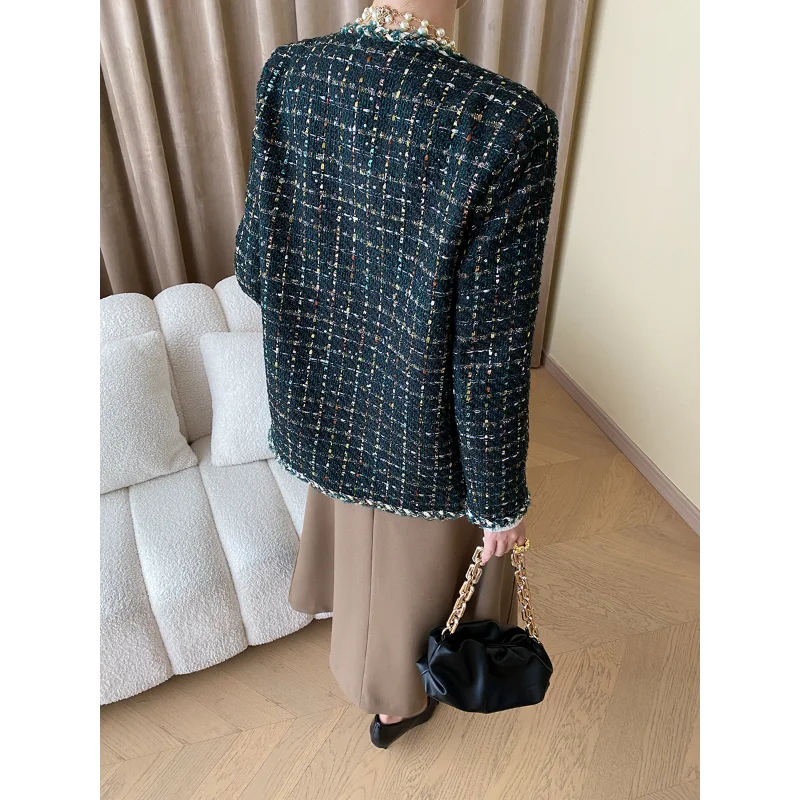 Рисунок 6 - Женское твидовое пальто в винтажном стиле