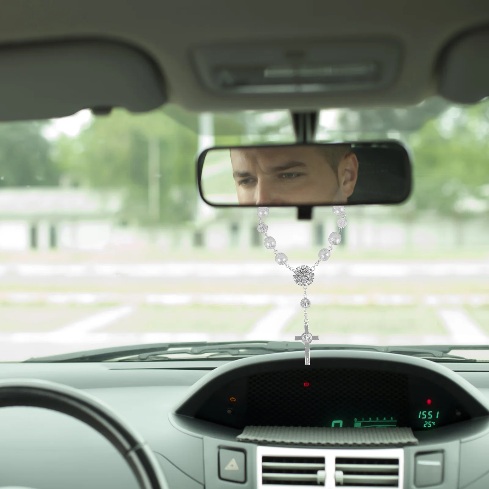 Подвеска для зеркала заднего вида автомобиля украшение Креста