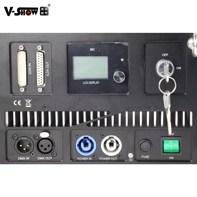 Проектор световых эффектов VSHOW L1003 10W DJ Disco Light Pro LED для дискотек, сцены, вечеринок, ночных клубов и театров (art.: 3920dc3bdcceb) - 3920dc3bdcceb